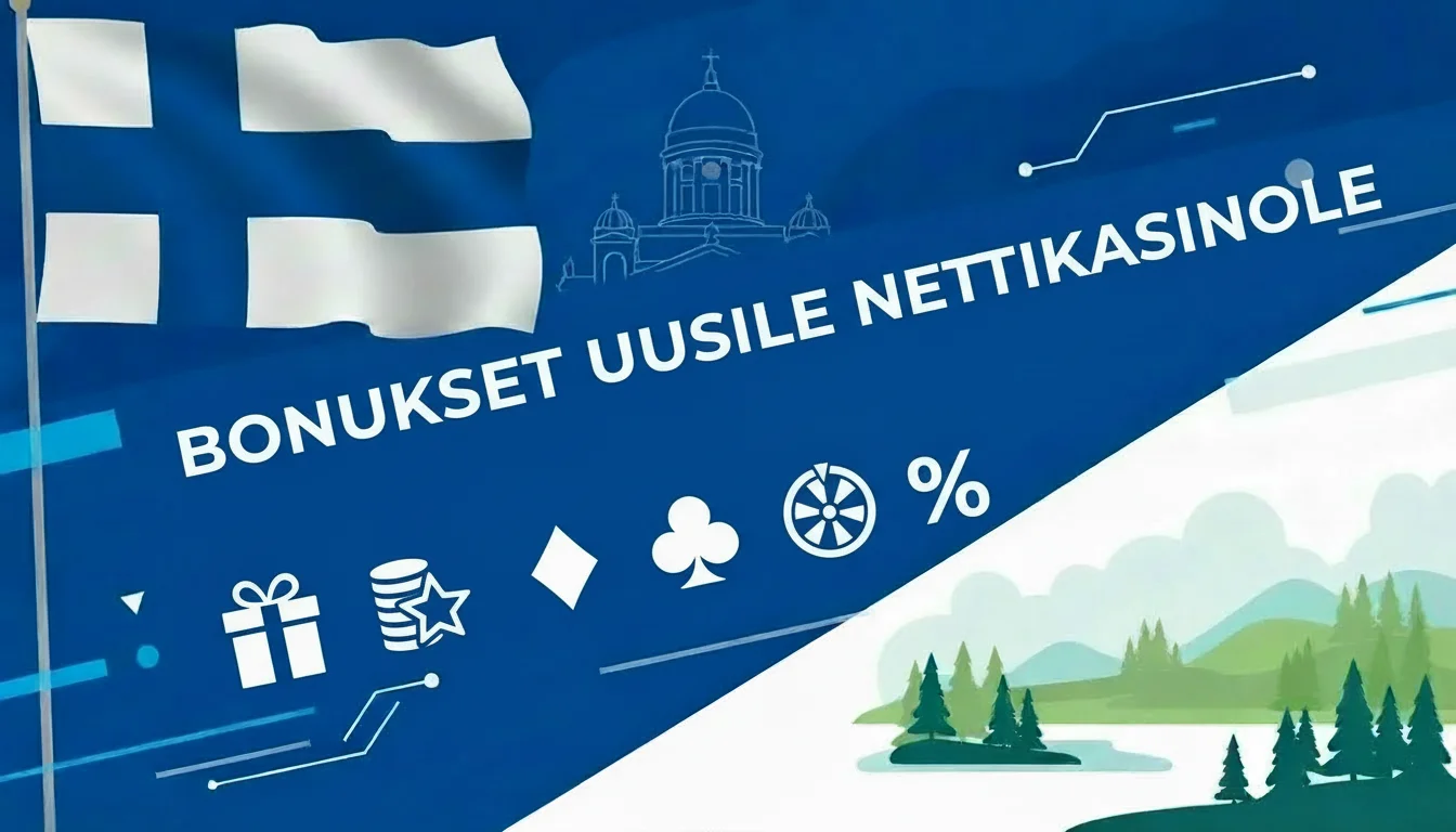 Uusien kasinoiden bonusedut 2026